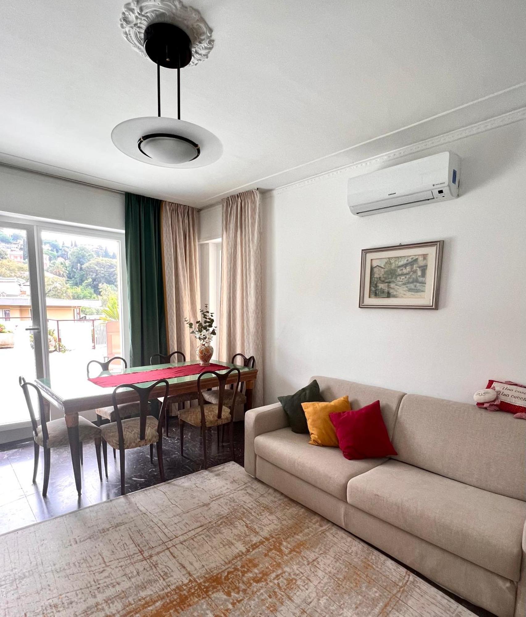 Sanremo Apartment Free Parking And Air Conditioner Eksteriør billede